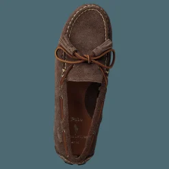Polo Ralph Lauren Anders Tasseled Suede Driver Chocolate Brown Brun Hot