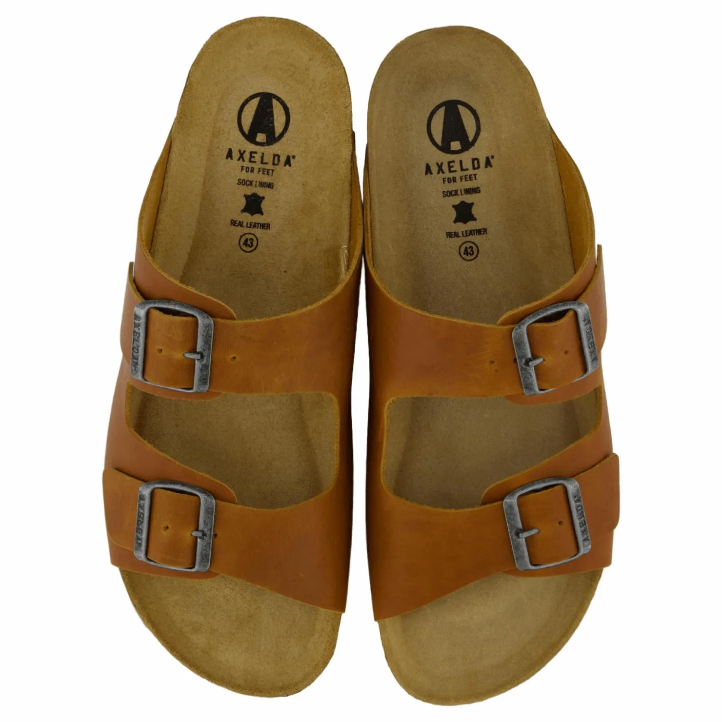Axelda Andrea Camel Brun Discount