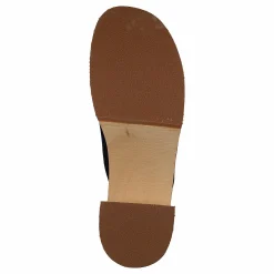 Swedish Hasbeens Anette High Dark Blue Beige och Blå Hot