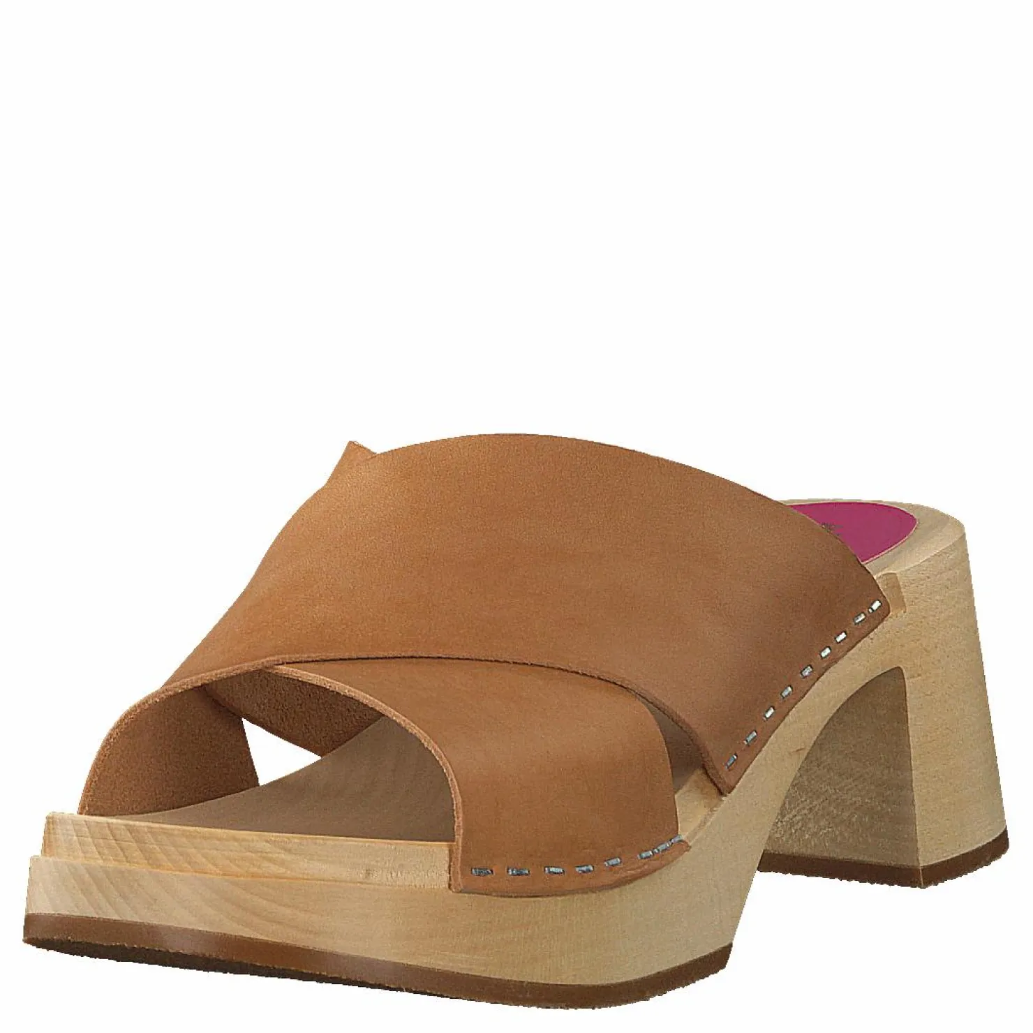 Swedish Hasbeens Anette High Nature Beige och Brun