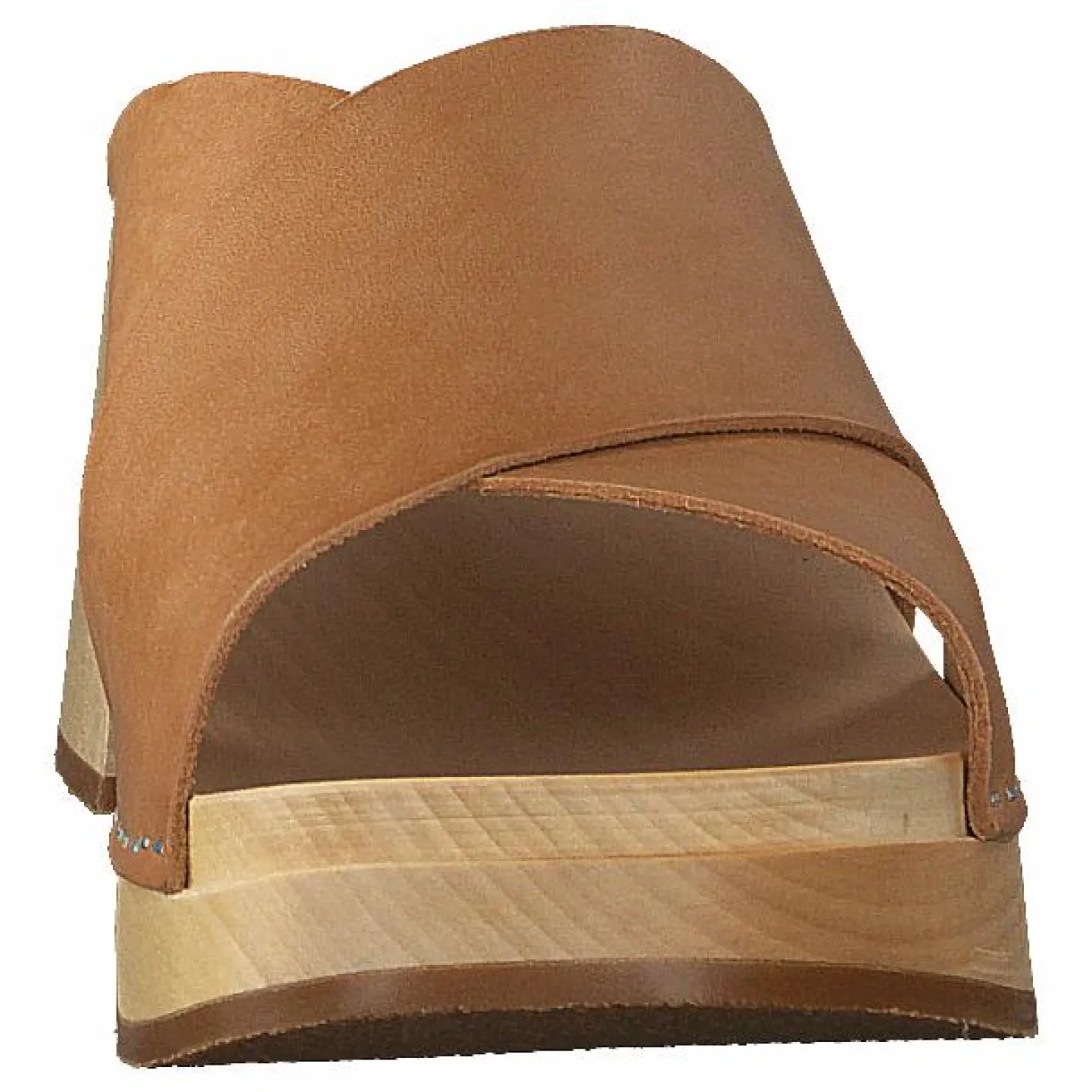 Swedish Hasbeens Anette High Nature Beige och Brun