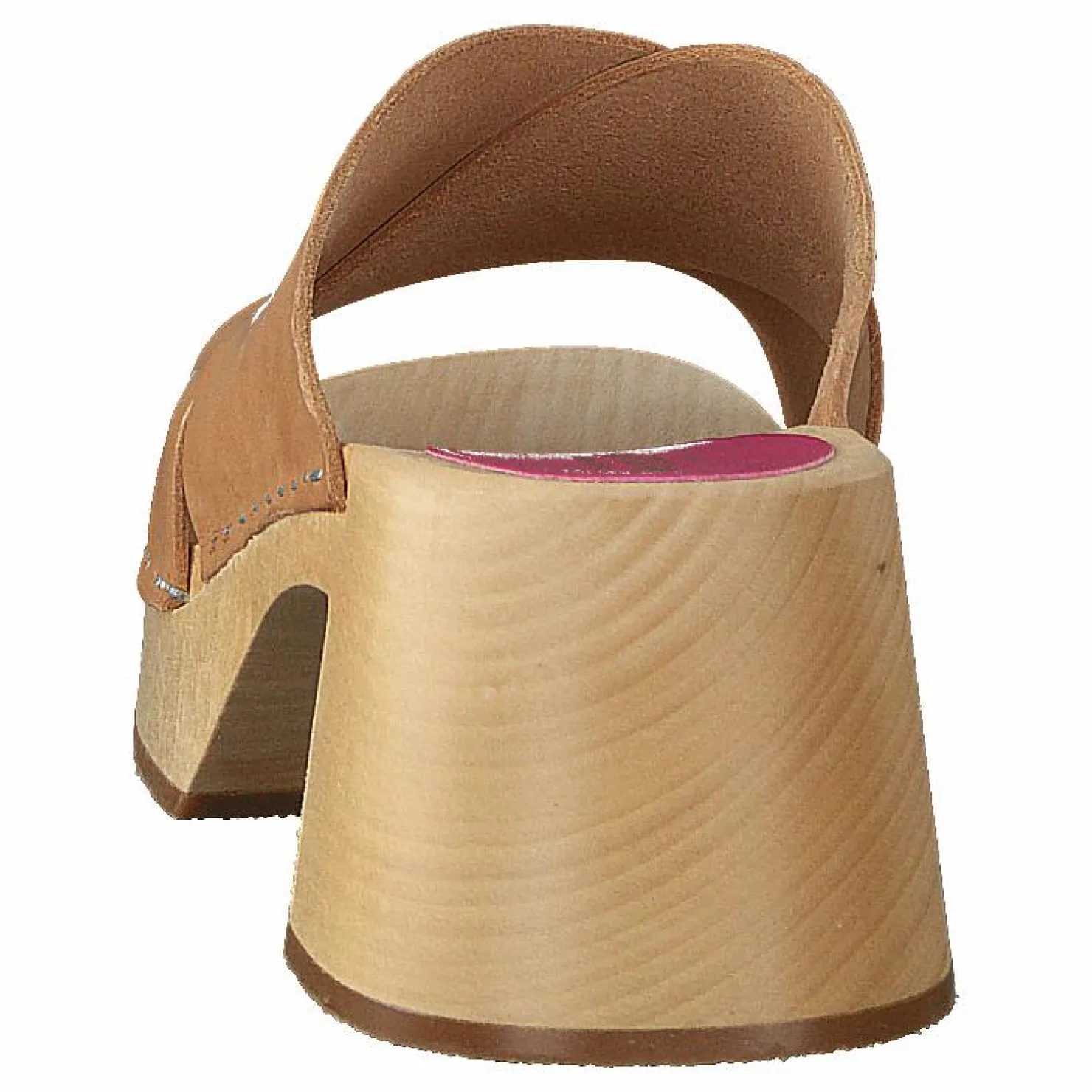 Swedish Hasbeens Anette High Nature Beige och Brun
