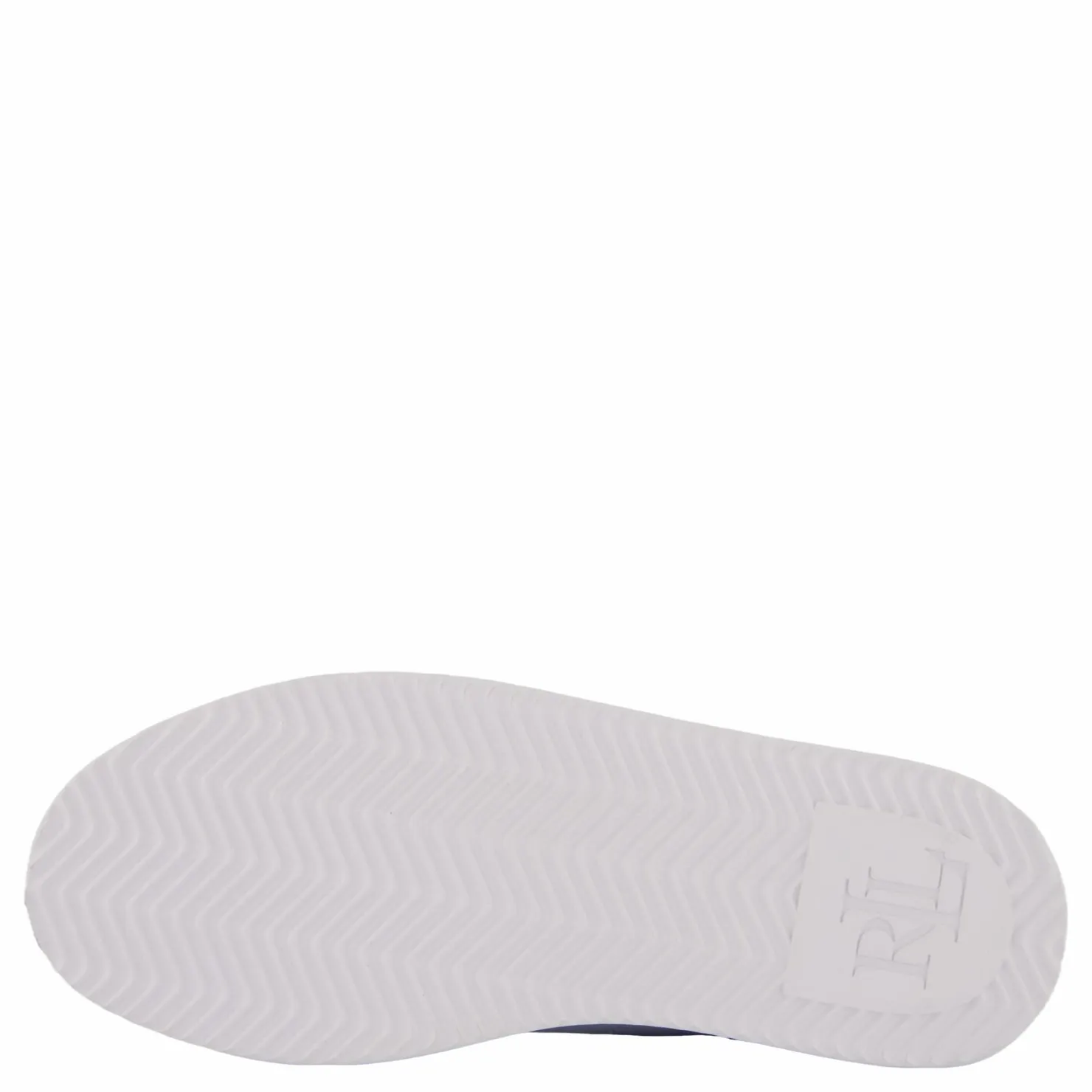 Lauren Ralph Lauren Angeline IV Action Leather Sneaker RL White / RL Gold Vit Online