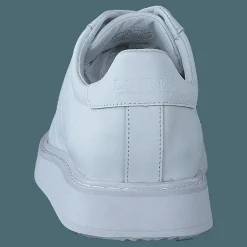 Lauren Ralph Lauren Angeline IV Action Leather Sneaker RL White / RL White Vit Clearance