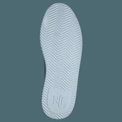 Lauren Ralph Lauren Angeline IV Action Leather Sneaker RL White / RL White Vit Clearance