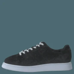 Lauren Ralph Lauren Angeline 4-sneakers-low Top La Black Svart New