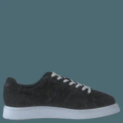 Lauren Ralph Lauren Angeline 4-sneakers-low Top La Black Svart New