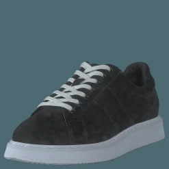 Lauren Ralph Lauren Angeline 4-sneakers-low Top La Black Svart New