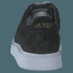 Lauren Ralph Lauren Angeline 4-sneakers-low Top La Black Svart New