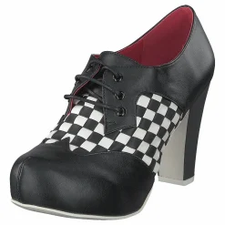 Lola Ramona Angie P Black/creme Grå och Svart Sale