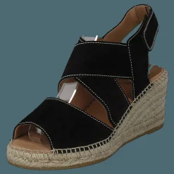 Kanna Ania Natural Suede Negro Brun Clearance
