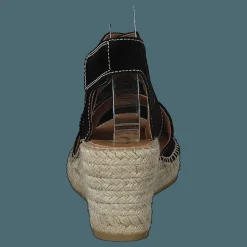 Kanna Ania Natural Suede Negro Brun Clearance