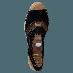 Kanna Ania Natural Suede Negro Brun Clearance