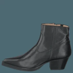 Angulus Ankle Boot. Black Svart Clearance