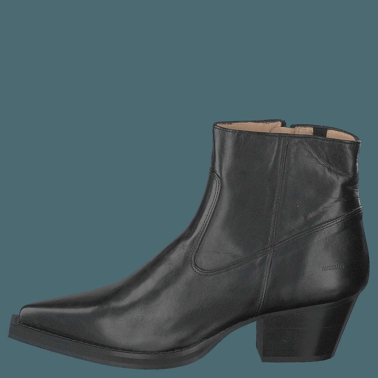 Angulus Ankle Boot. Black Svart Clearance