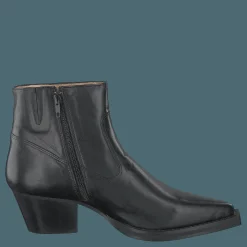 Angulus Ankle Boot. Black Svart Clearance