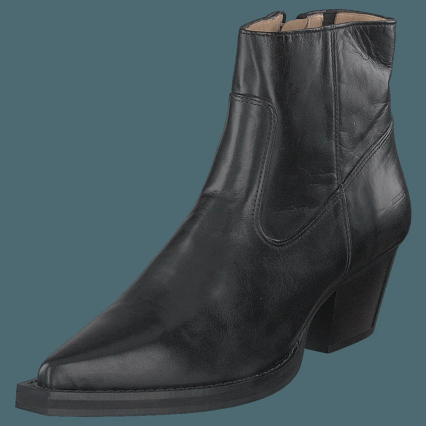 Angulus Ankle Boot. Black Svart Clearance