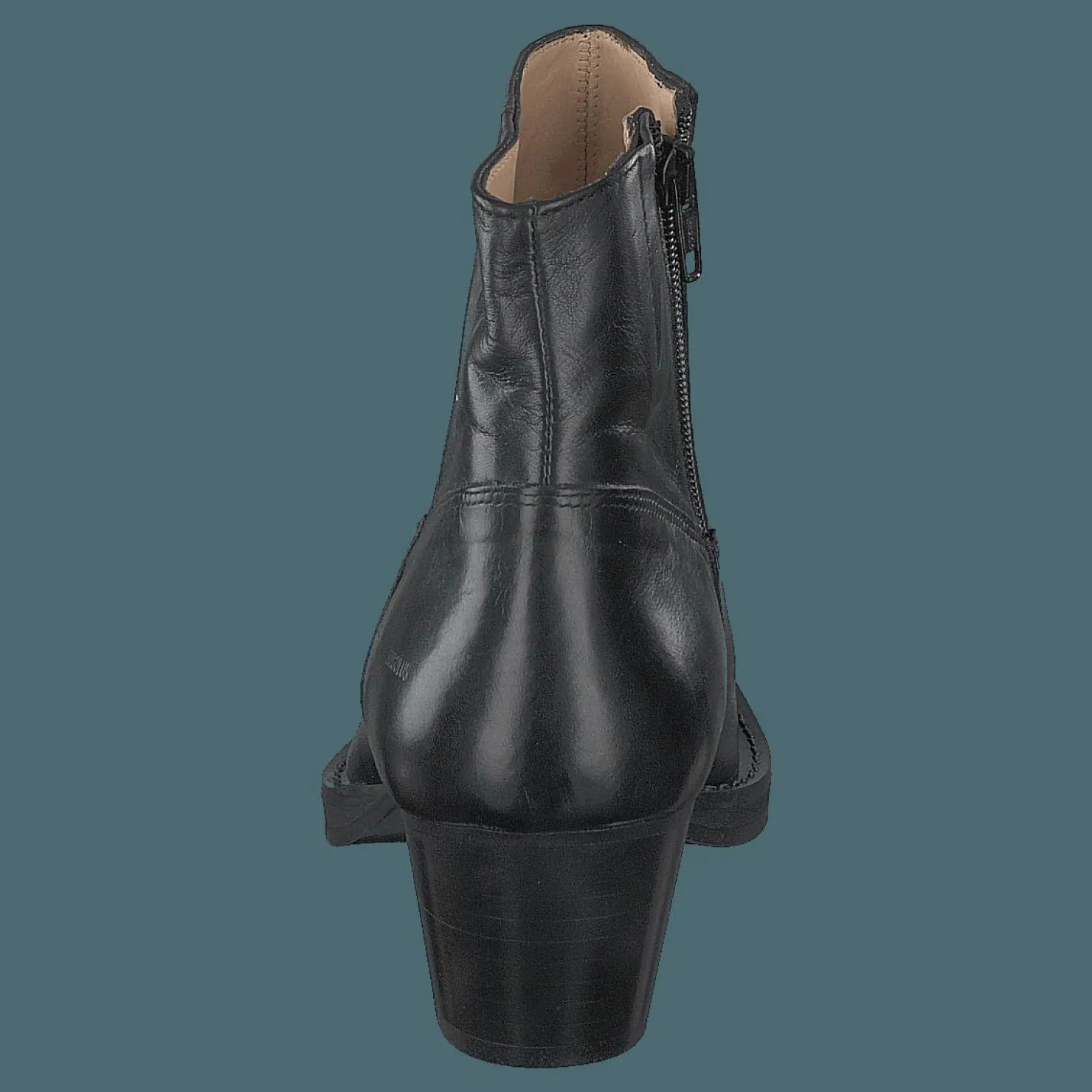 Angulus Ankle Boot. Black Svart Clearance