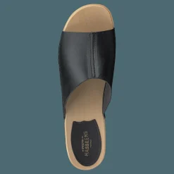 Swedish Hasbeens Ann Low Black Beige och Grå Hot