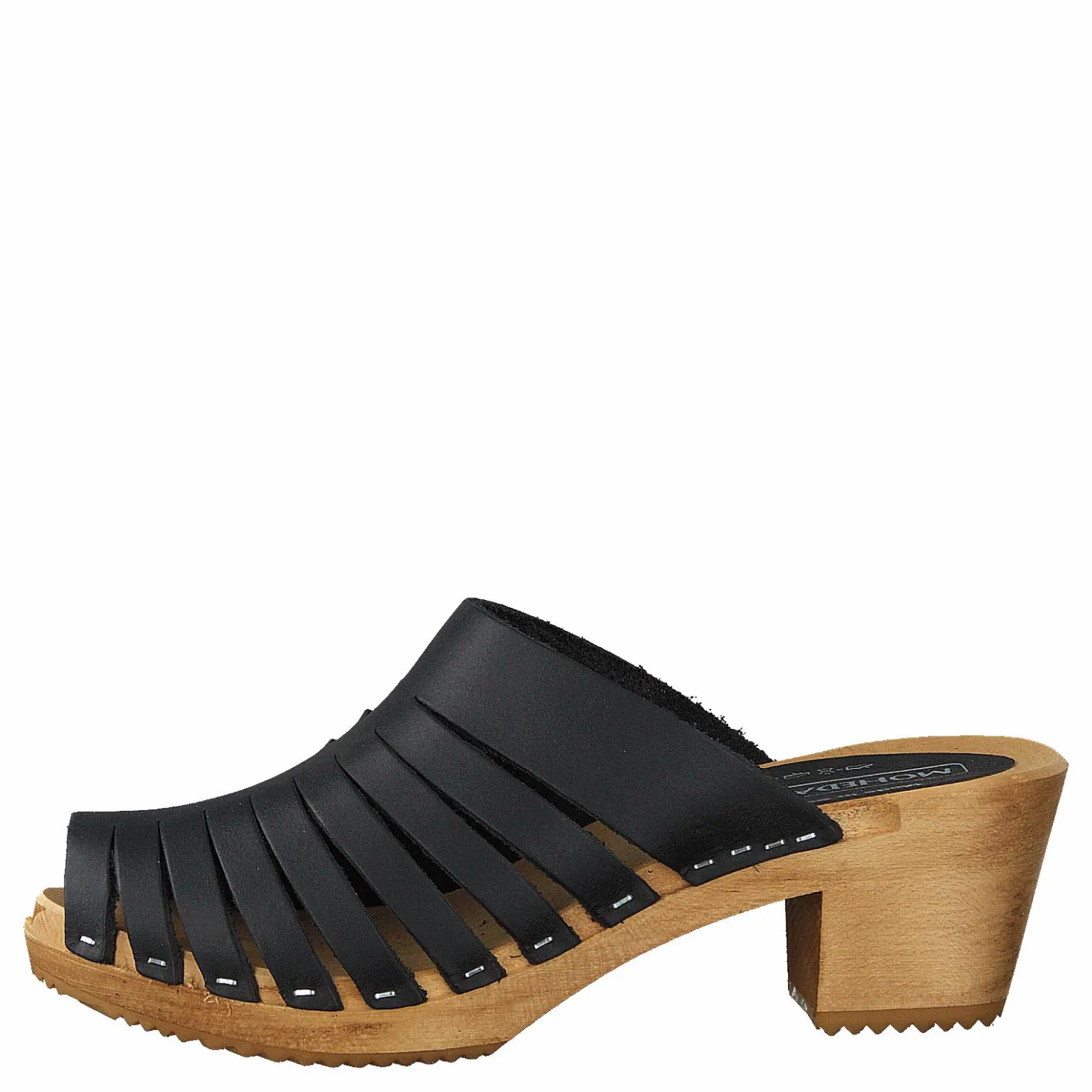 Mohedatoffeln Anna Black Svart Clearance