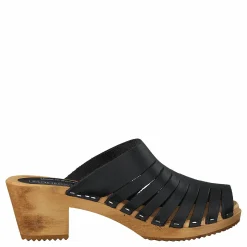 Mohedatoffeln Anna Black Svart Clearance