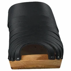 Mohedatoffeln Anna Black Svart Clearance