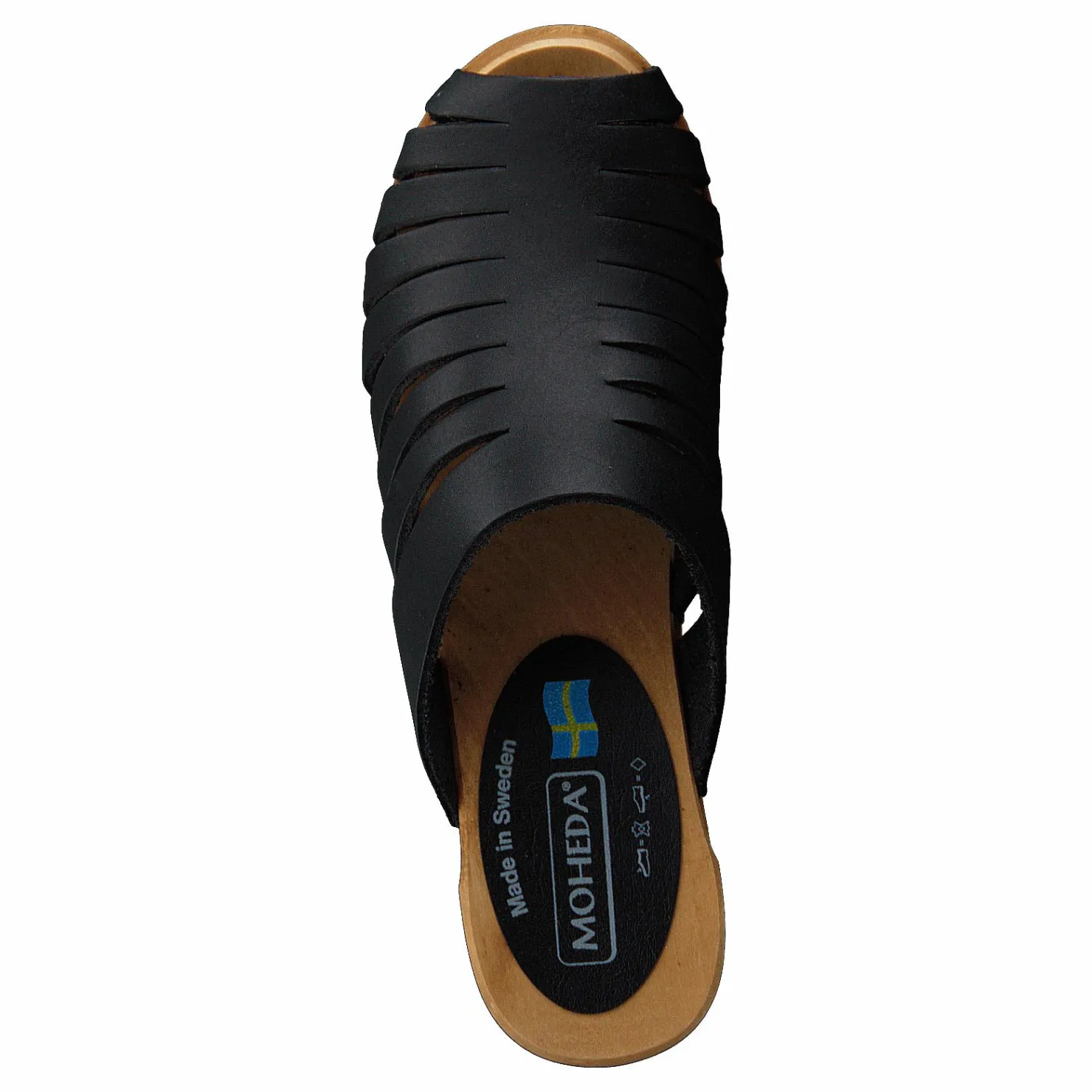 Mohedatoffeln Anna Black Svart Clearance