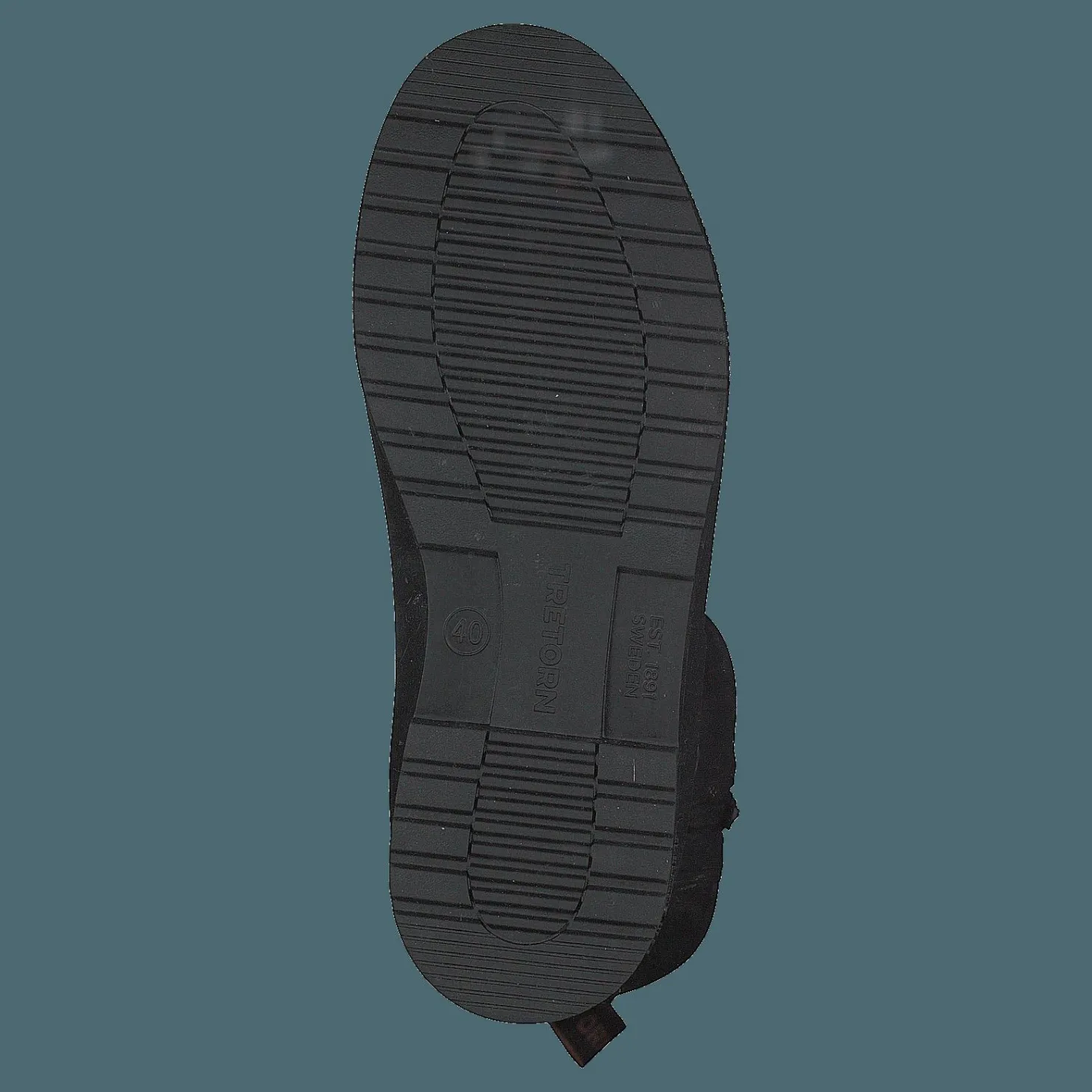 Tretorn Anna Zip Black Svart