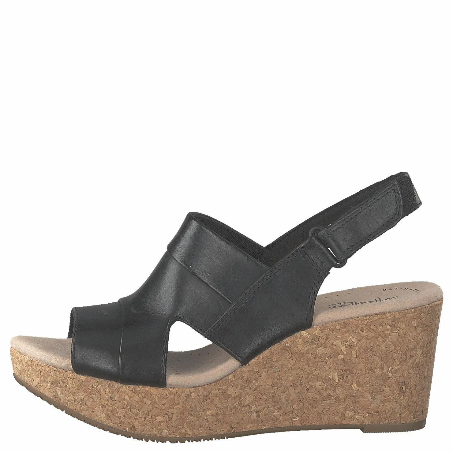 Clarks Annadel Ivory Black Leather Brun Discount