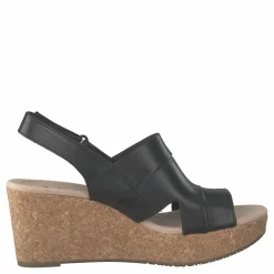 Clarks Annadel Ivory Black Leather Brun Discount