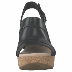Clarks Annadel Ivory Black Leather Brun Discount