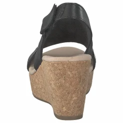 Clarks Annadel Ivory Black Leather Brun Discount