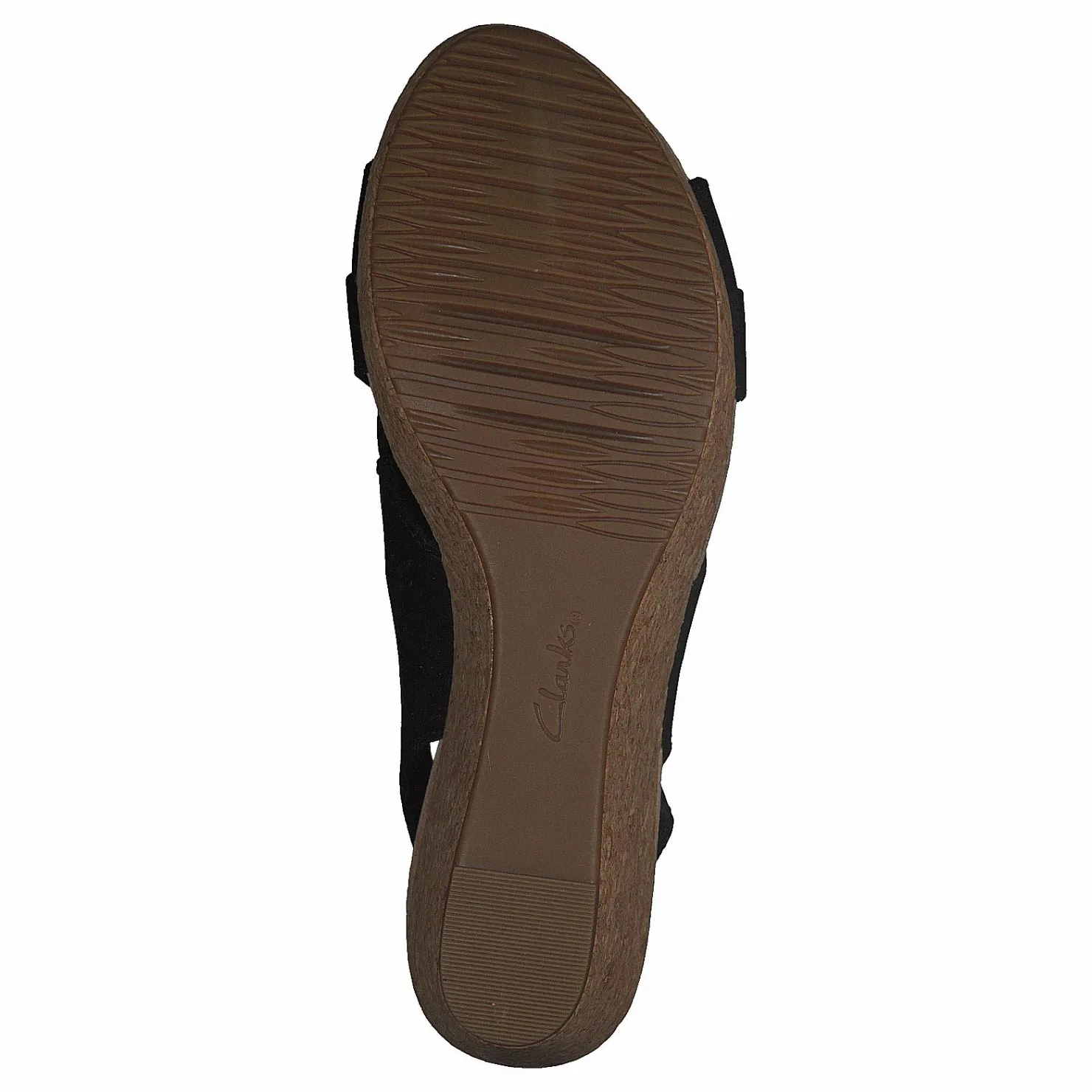 Clarks Annadel Ivory Black Leather Brun Discount