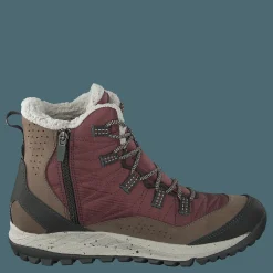 Merrell Antora Snekar Boot Marron Brun och Röd Outlet