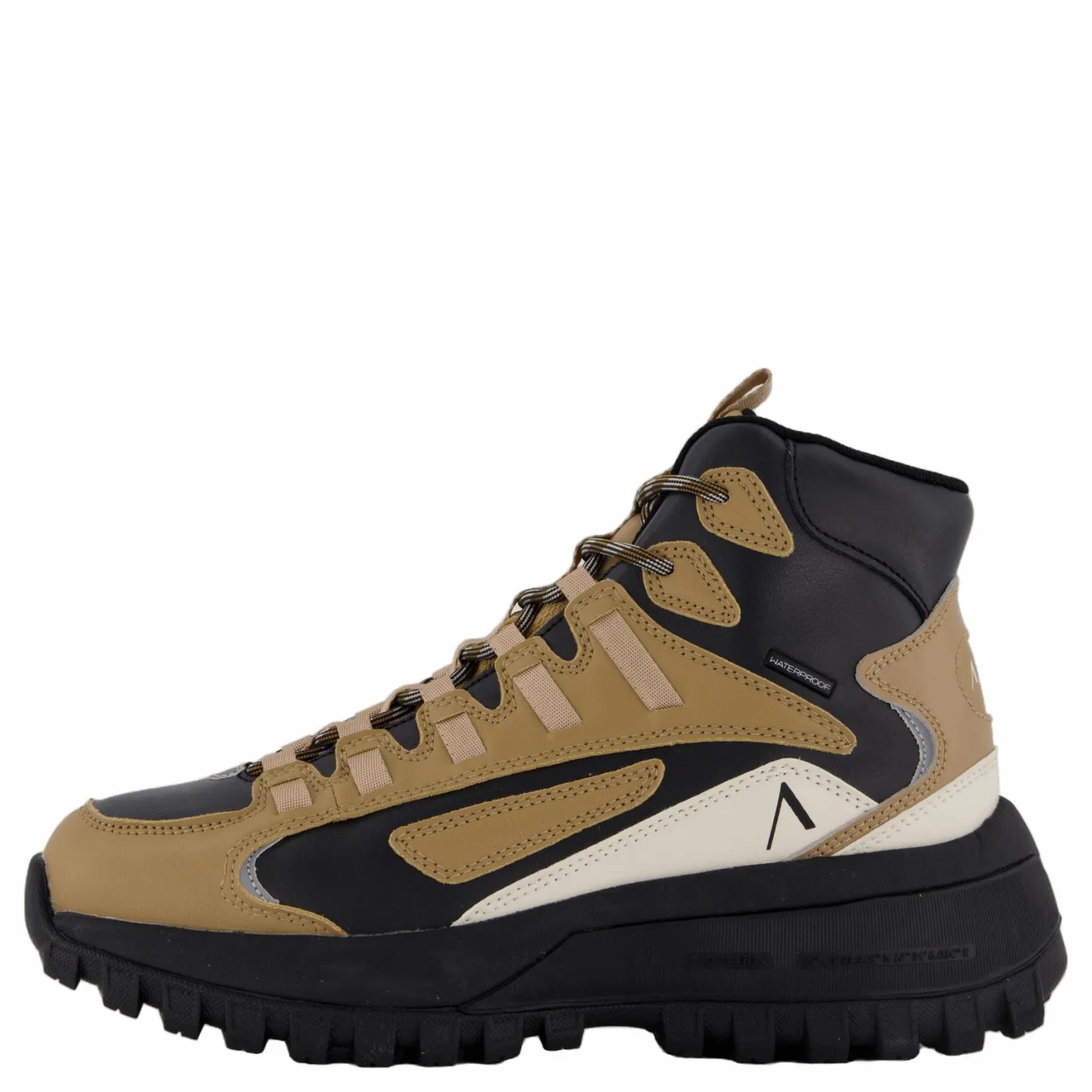 ARKK Copenhagen Apaze Hightop Leather Hl T-s19 Raven Tannin Flerfärgad Hot