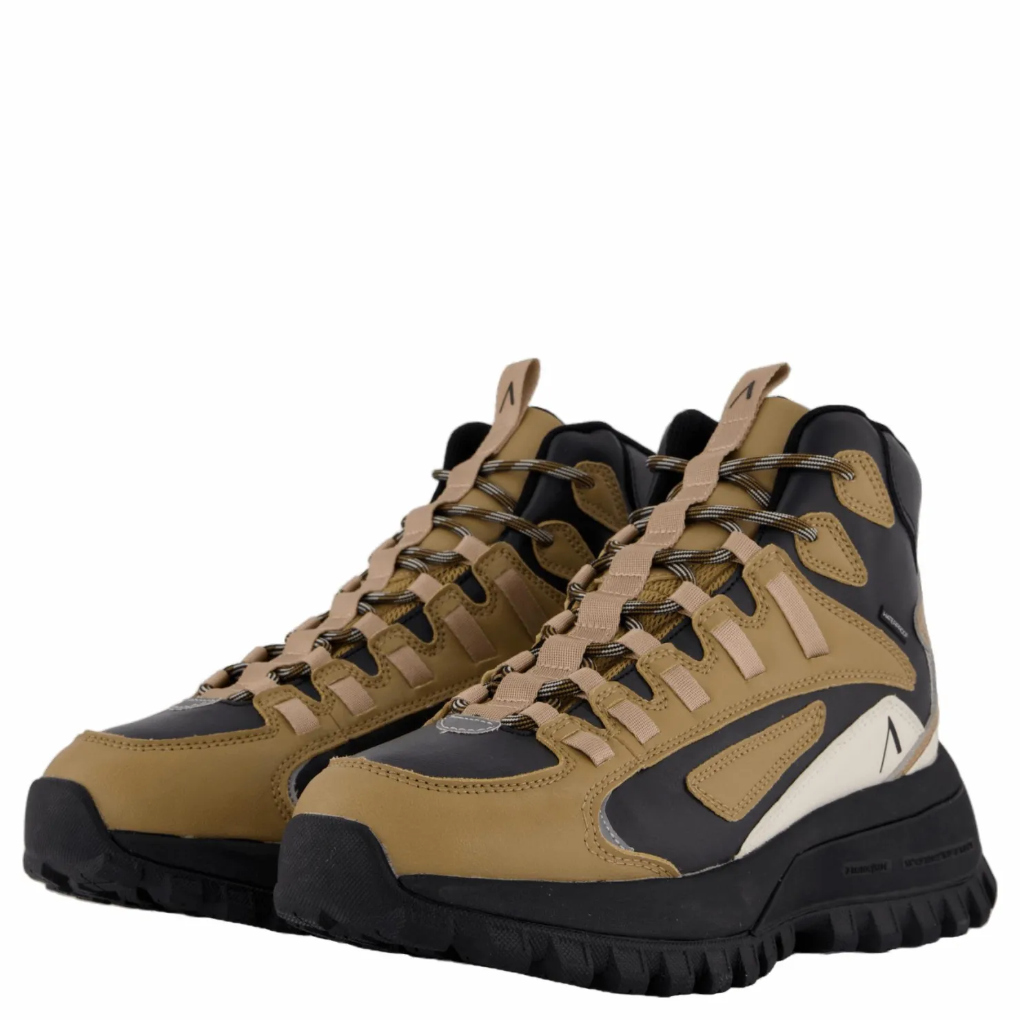 ARKK Copenhagen Apaze Hightop Leather Hl T-s19 Raven Tannin Flerfärgad Hot