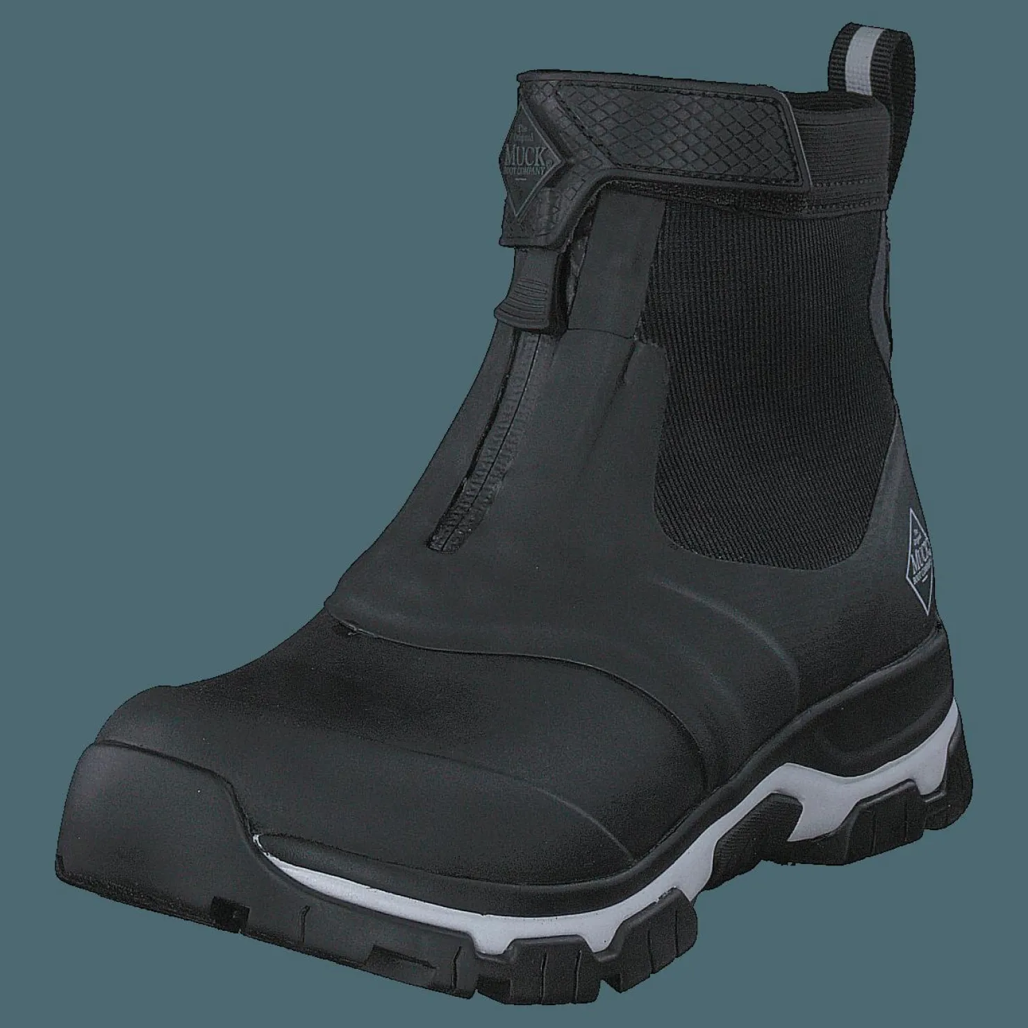 Muckboot Apex Zip Black Svart Best
