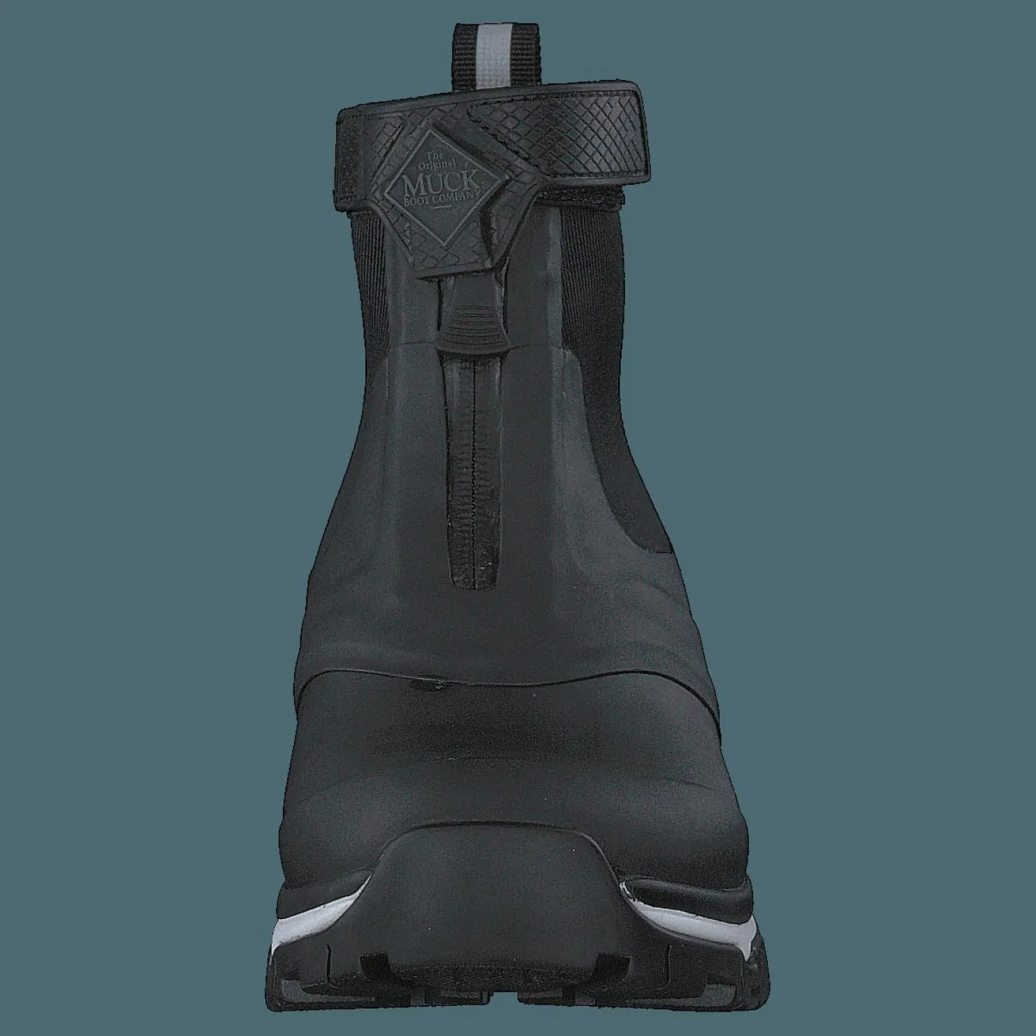 Muckboot Apex Zip Black Svart Best