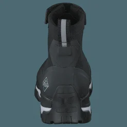 Muckboot Apex Zip Black Svart Best