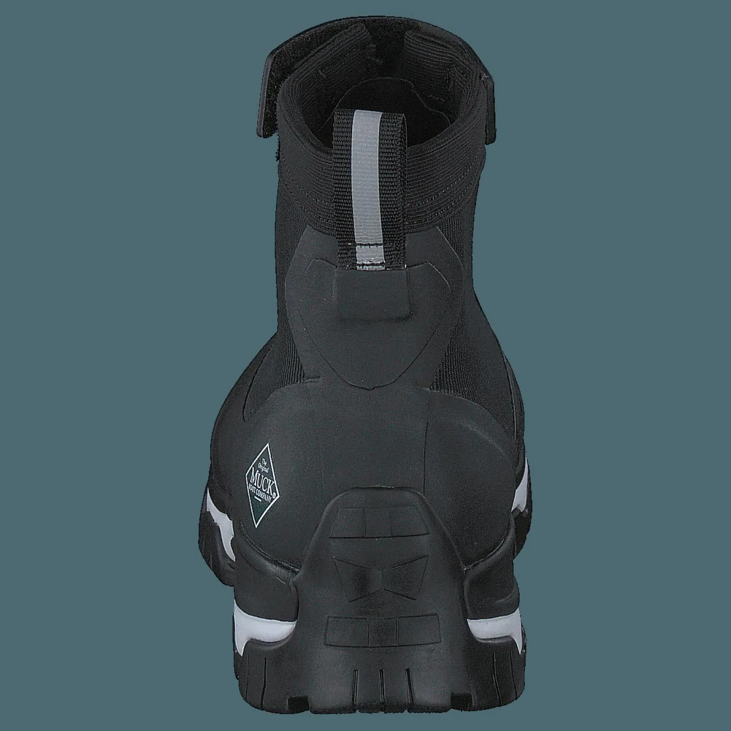 Muckboot Apex Zip Black Svart Best