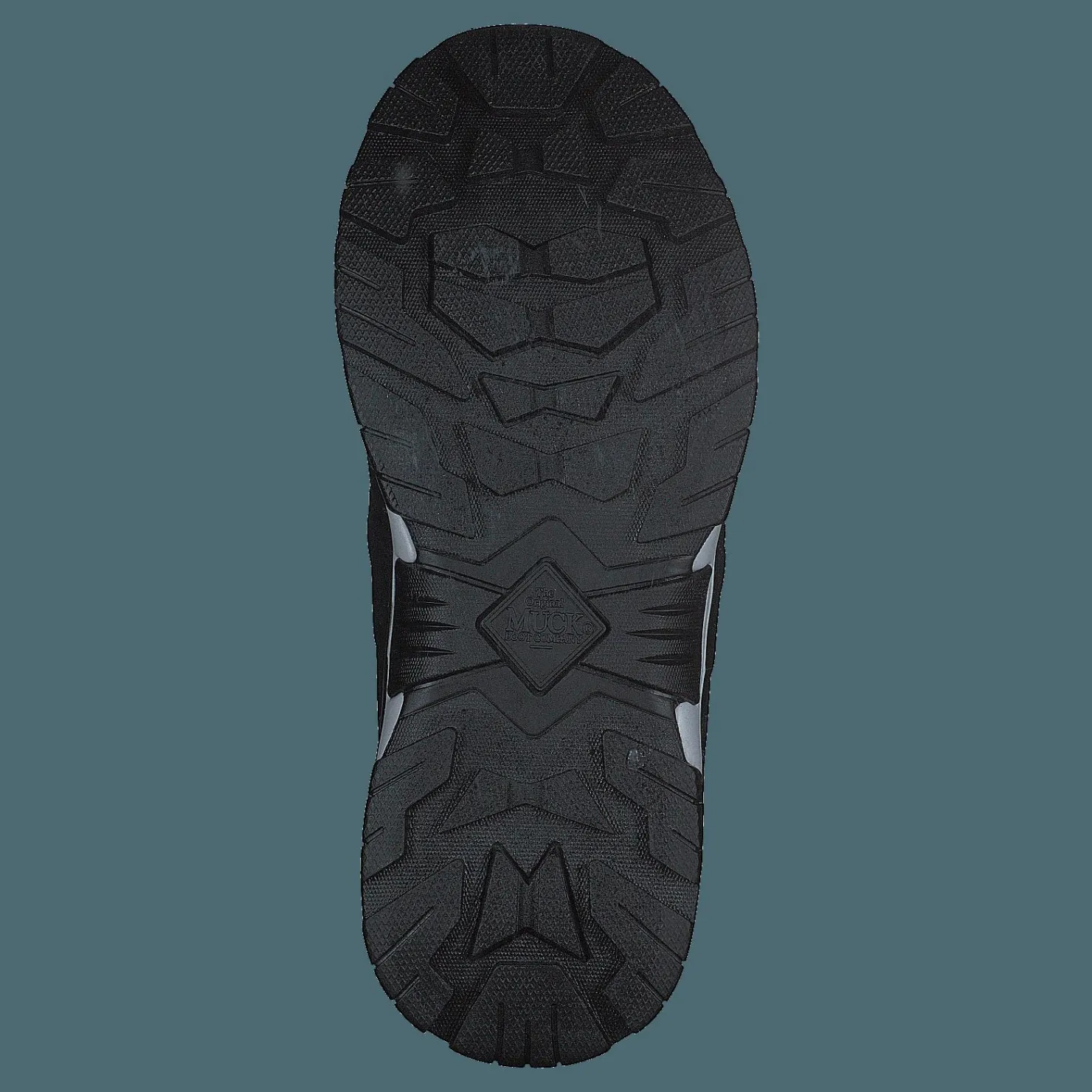 Muckboot Apex Zip Black Svart Best