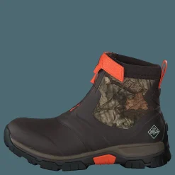 Muckboot Apex Zip Camo Grå New