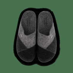 Mohedatoffeln Apollo Blk/grey Grå Sale