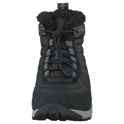 Merrell Approach Sport Mid Polar Wtpf Black Svart Outlet