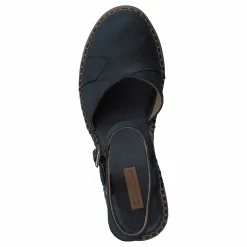 El Naturalista Aqua Black Svart New