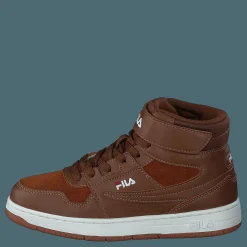 Fila Arcade Velcro Mid Kids 70012 - Glazed Ginger Brun Outlet