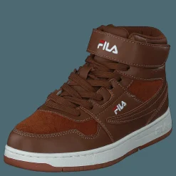 Fila Arcade Velcro Mid Kids 70012 - Glazed Ginger Brun Outlet