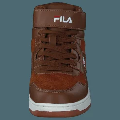 Fila Arcade Velcro Mid Kids 70012 - Glazed Ginger Brun Outlet