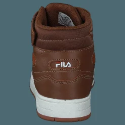 Fila Arcade Velcro Mid Kids 70012 - Glazed Ginger Brun Outlet