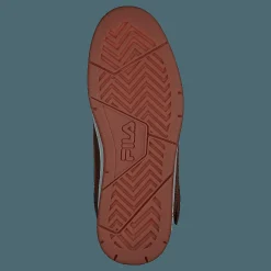Fila Arcade Velcro Mid Kids 70012 - Glazed Ginger Brun Outlet